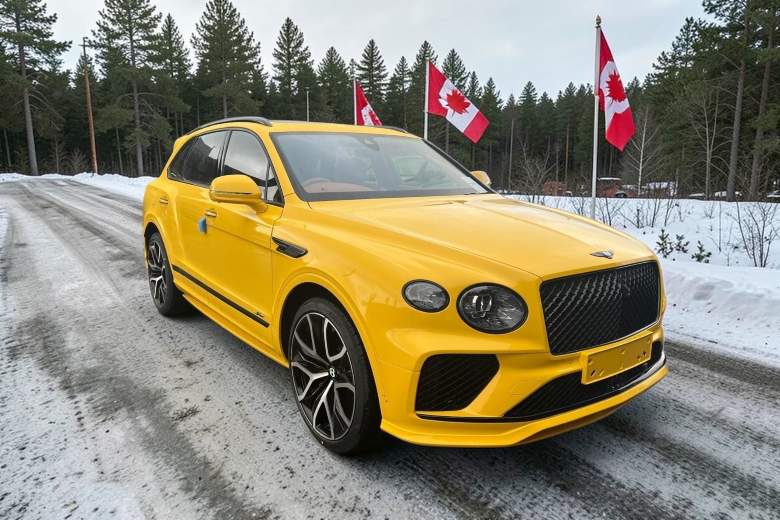 Bentley canada